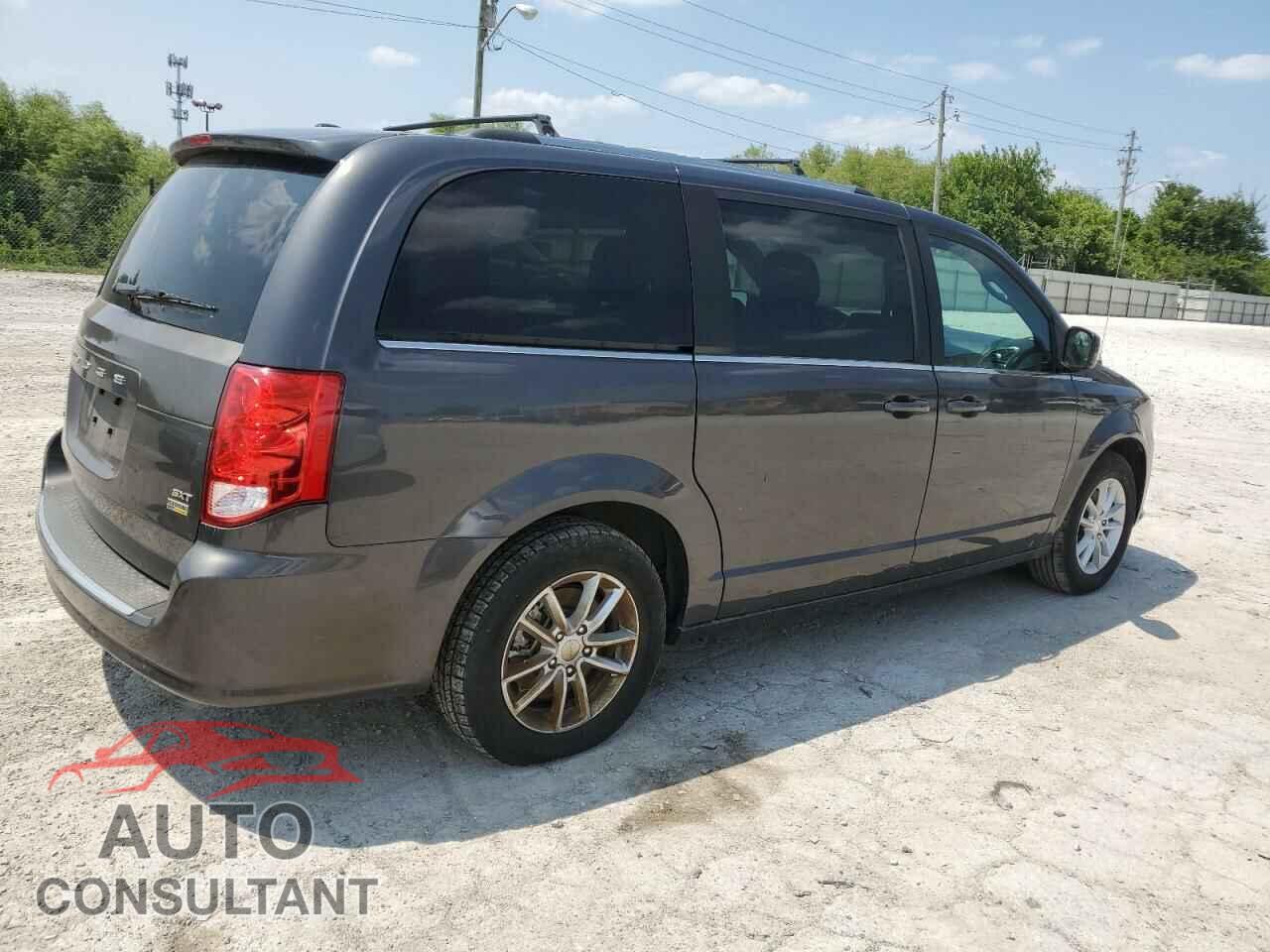 DODGE CARAVAN 2019 - 2C4RDGCG9KR753712
