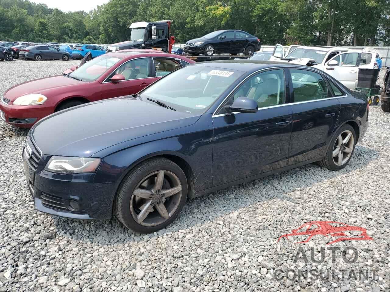 AUDI A4 2009 - WAUMK78K69N020454