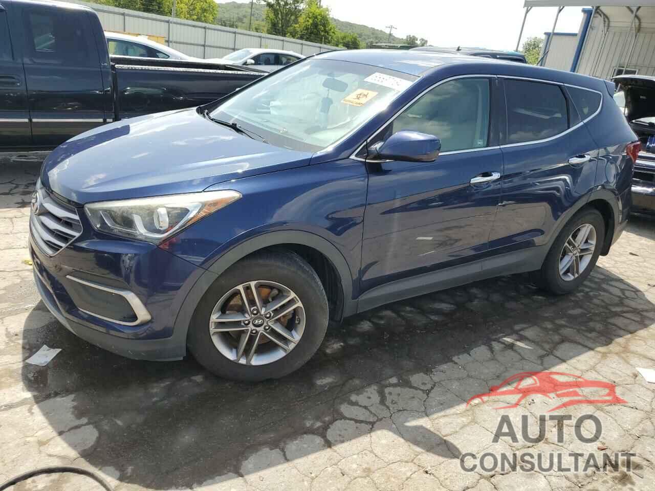 HYUNDAI SANTA FE 2018 - 5XYZT3LBXJG509327