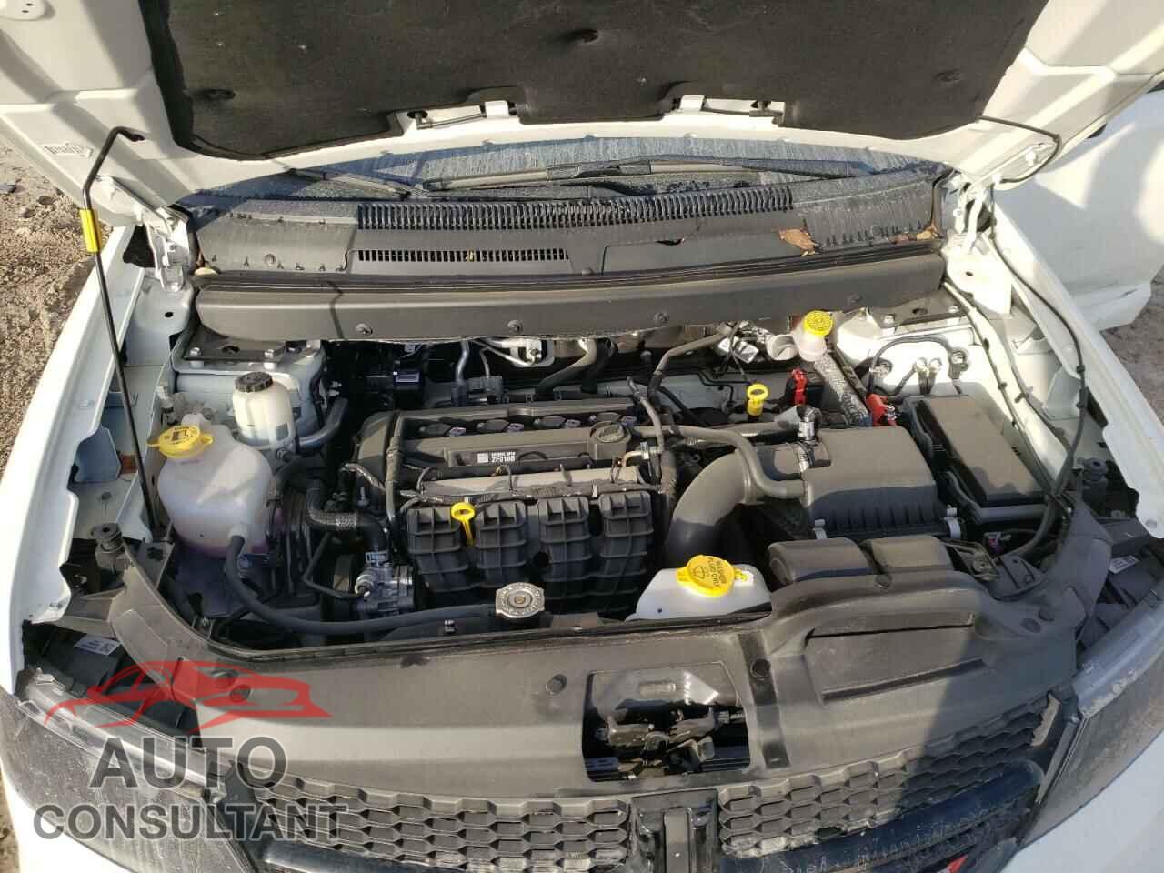 DODGE JOURNEY 2020 - 3C4PDCAB3LT280461