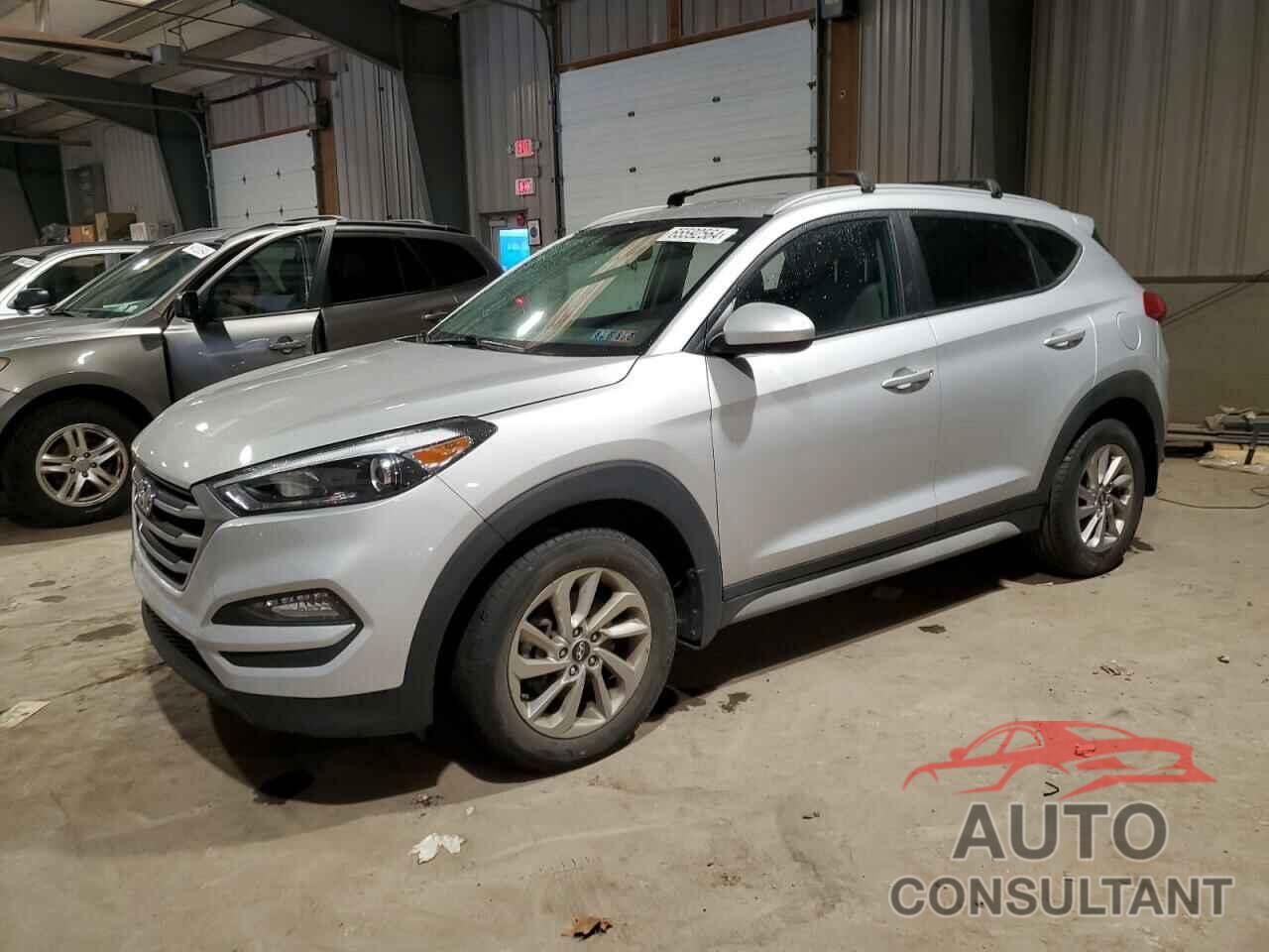 HYUNDAI TUCSON 2017 - KM8J33A4XHU400470