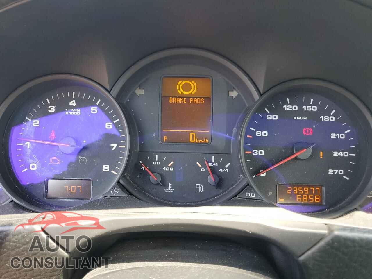 PORSCHE CAYENNE 2010 - WP1AA2AP4ALA07931