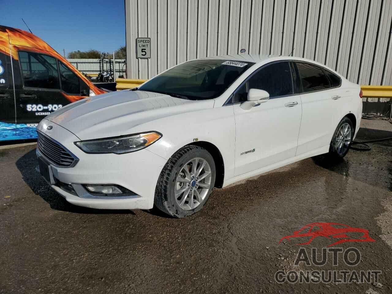 FORD FUSION 2017 - 3FA6P0LU4HR409172