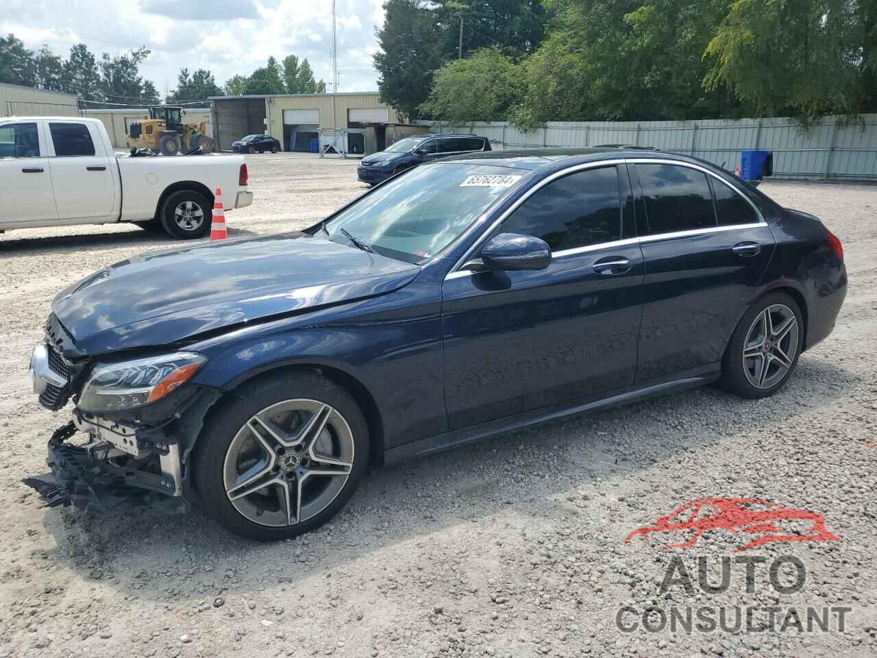MERCEDES-BENZ C-CLASS 2020 - 55SWF8EB0LU326628