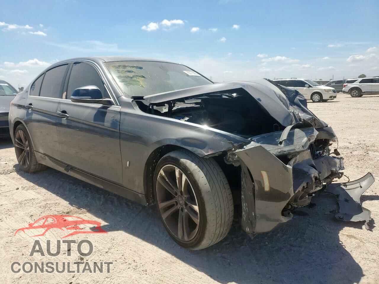 BMW 3 SERIES 2017 - WBA8E1C33HA158982