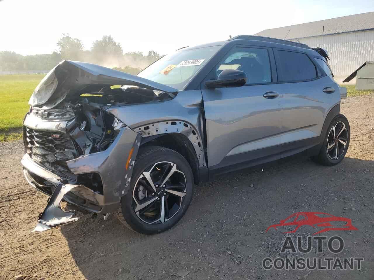 CHEVROLET TRAILBLZR 2023 - KL79MUSL8PB086146