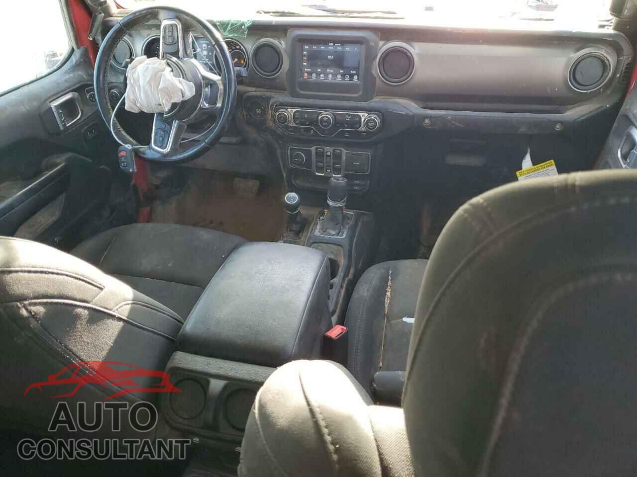 JEEP GLADIATOR 2020 - 1C6HJTAG2LL112919