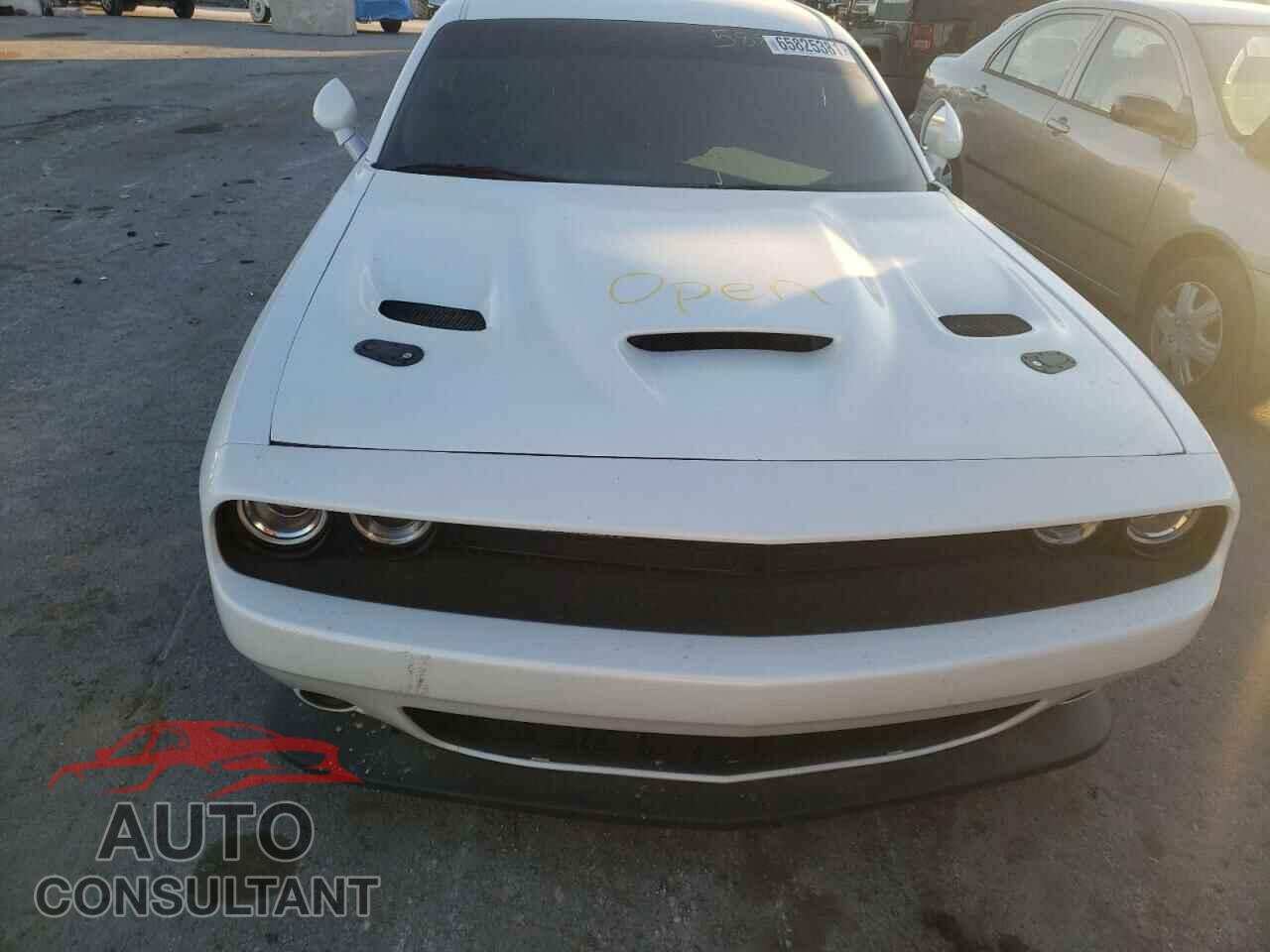 DODGE CHALLENGER 2016 - 2C3CDZFJ0GH271396