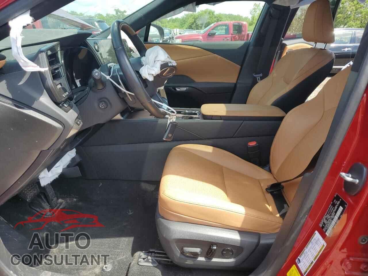 LEXUS RX350 2023 - 2T2BAMCA3PC033121