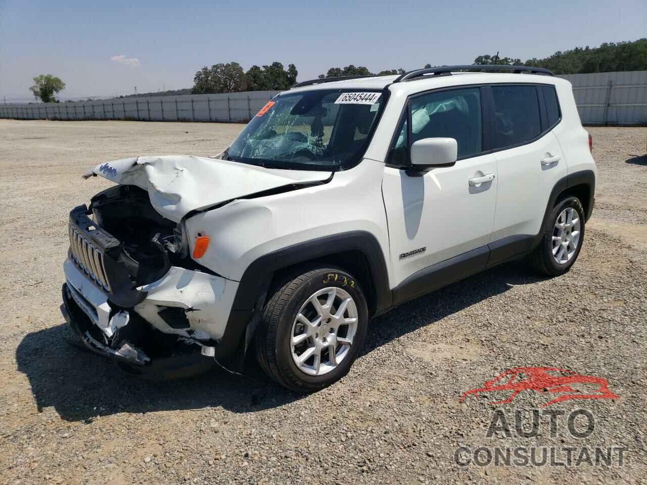 JEEP RENEGADE 2019 - ZACNJABB3KPK03594