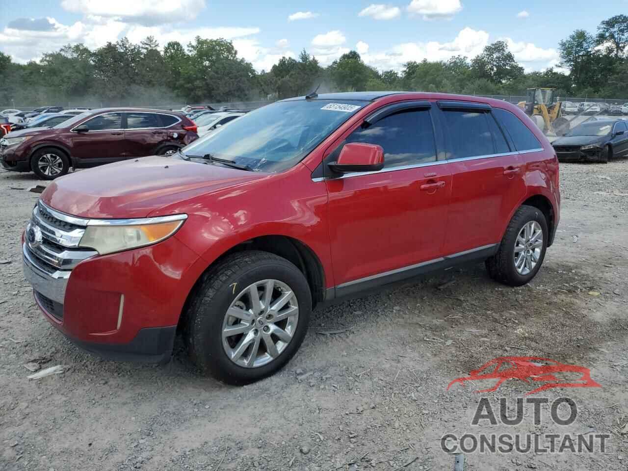 FORD EDGE 2011 - 2FMDK3KC2BBA51758