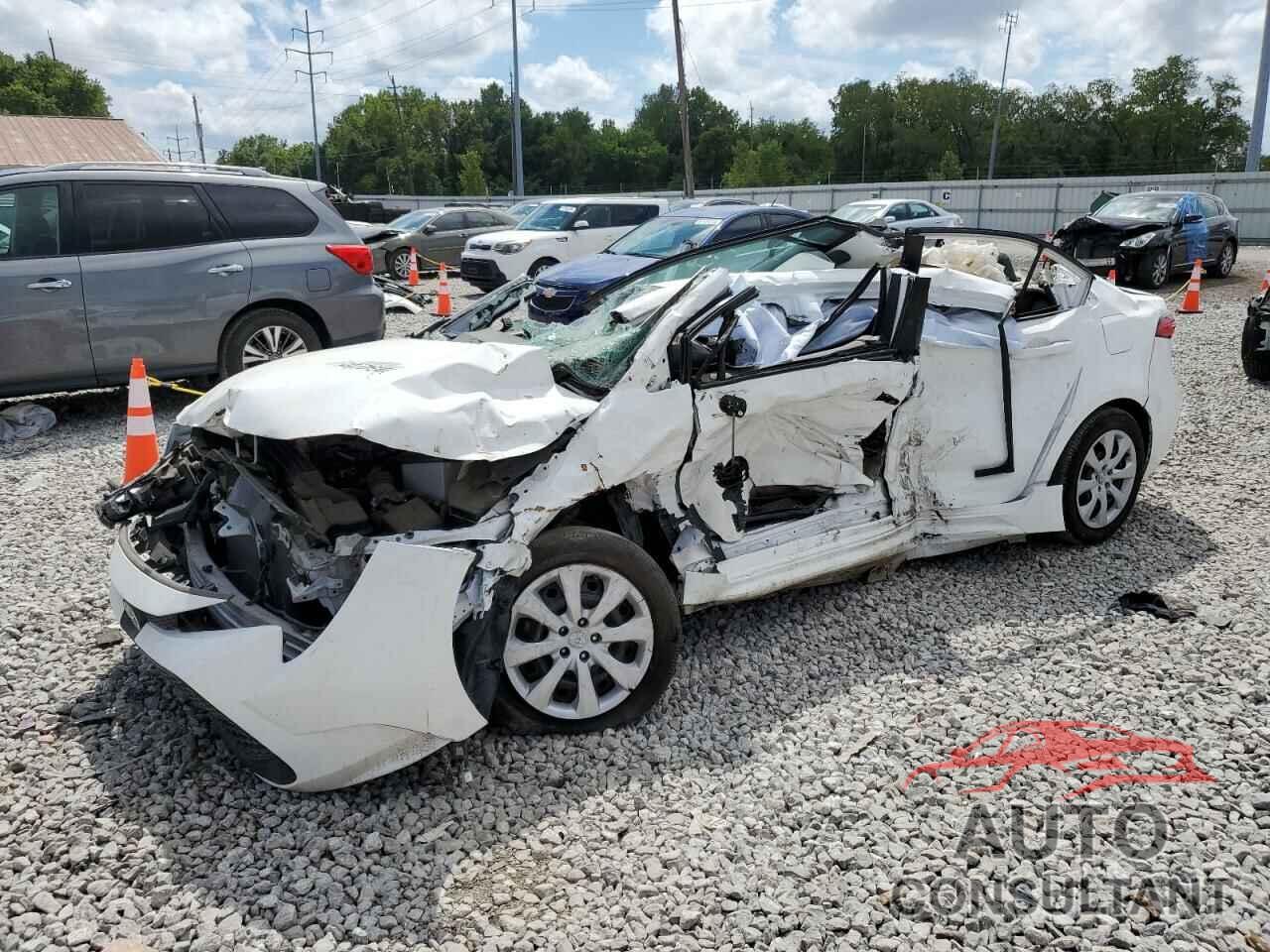 TOYOTA COROLLA 2022 - 5YFEPMAE6NP329804