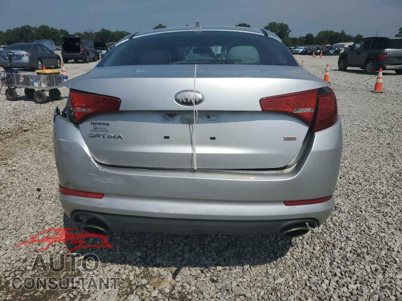 KIA OPTIMA 2013 - KNAGM4A73D5402932