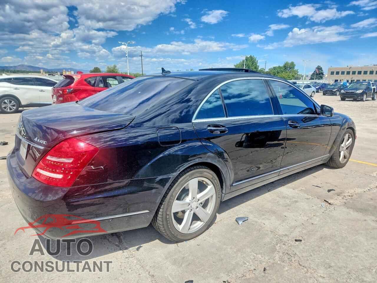 MERCEDES-BENZ S-CLASS 2012 - WDDNG9EB5CA425640