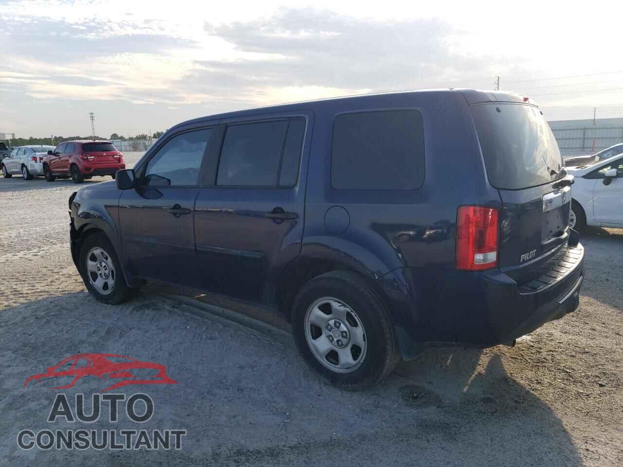 HONDA PILOT 2013 - 5FNYF3H29DB005018