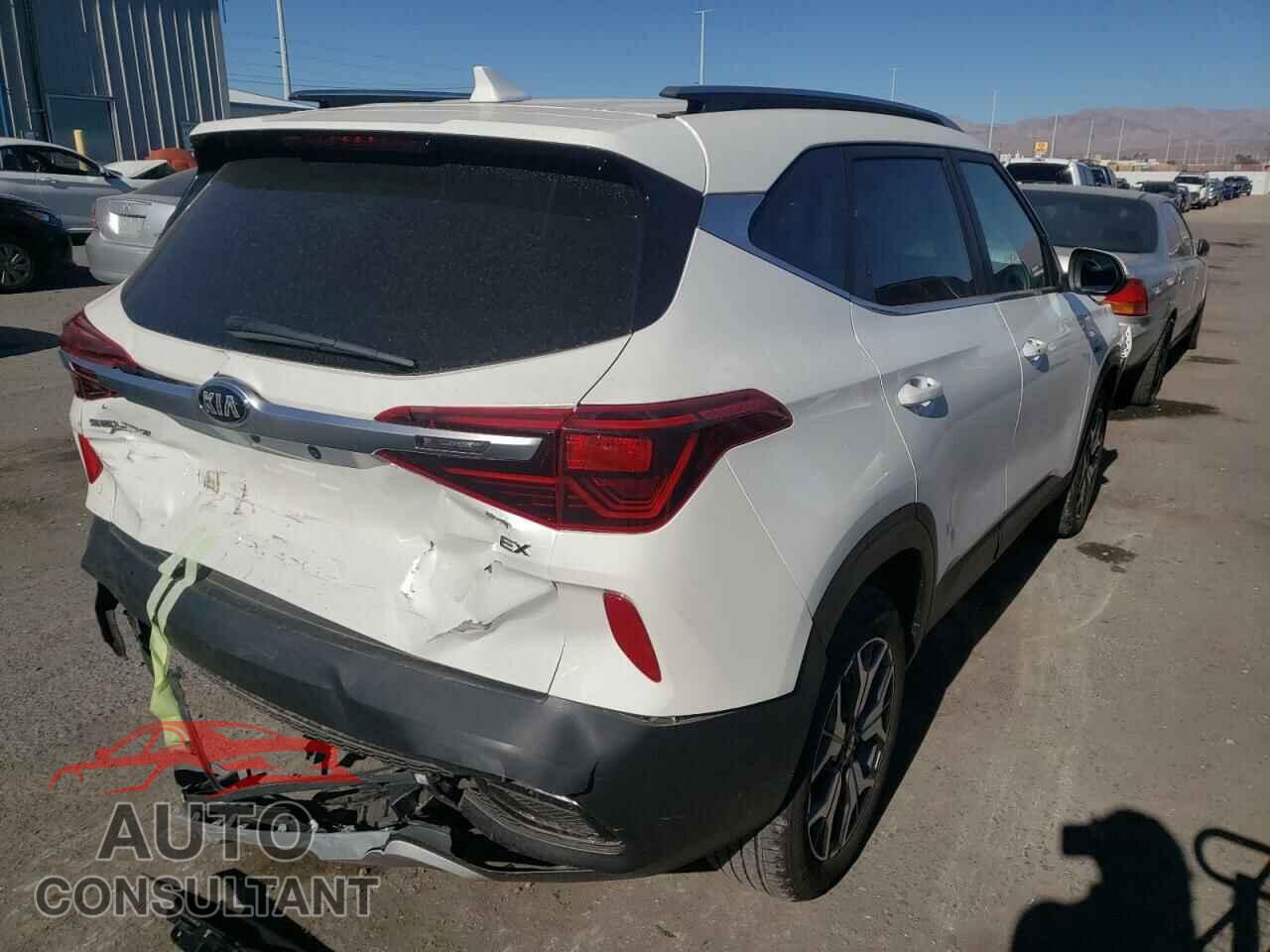 KIA SELTOS 2021 - KNDERCAA1M7209152