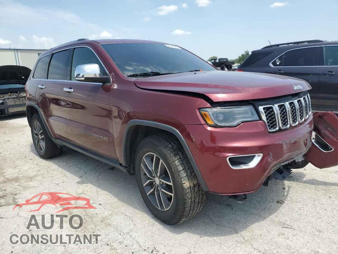 JEEP GRAND CHER 2017 - 1C4RJEBG4HC702425