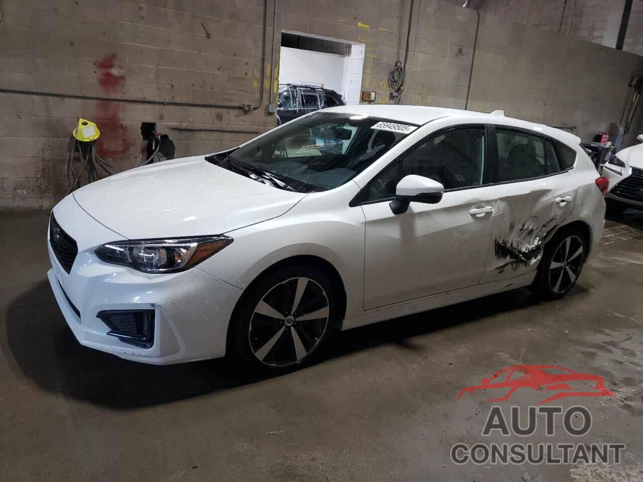 SUBARU IMPREZA 2018 - 4S3GTAK67J3750959