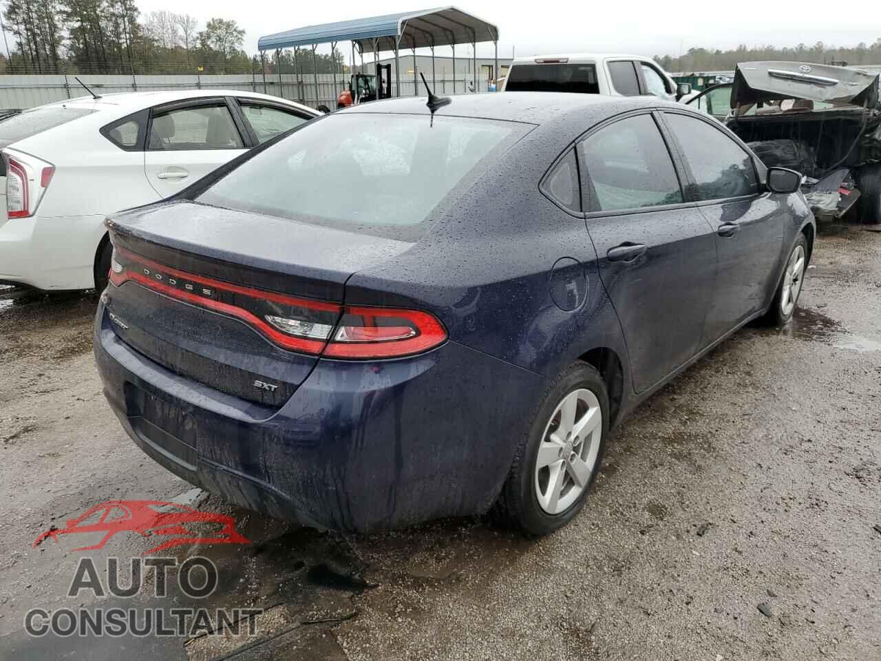 DODGE DART 2015 - 1C3CDFBB9FD222724