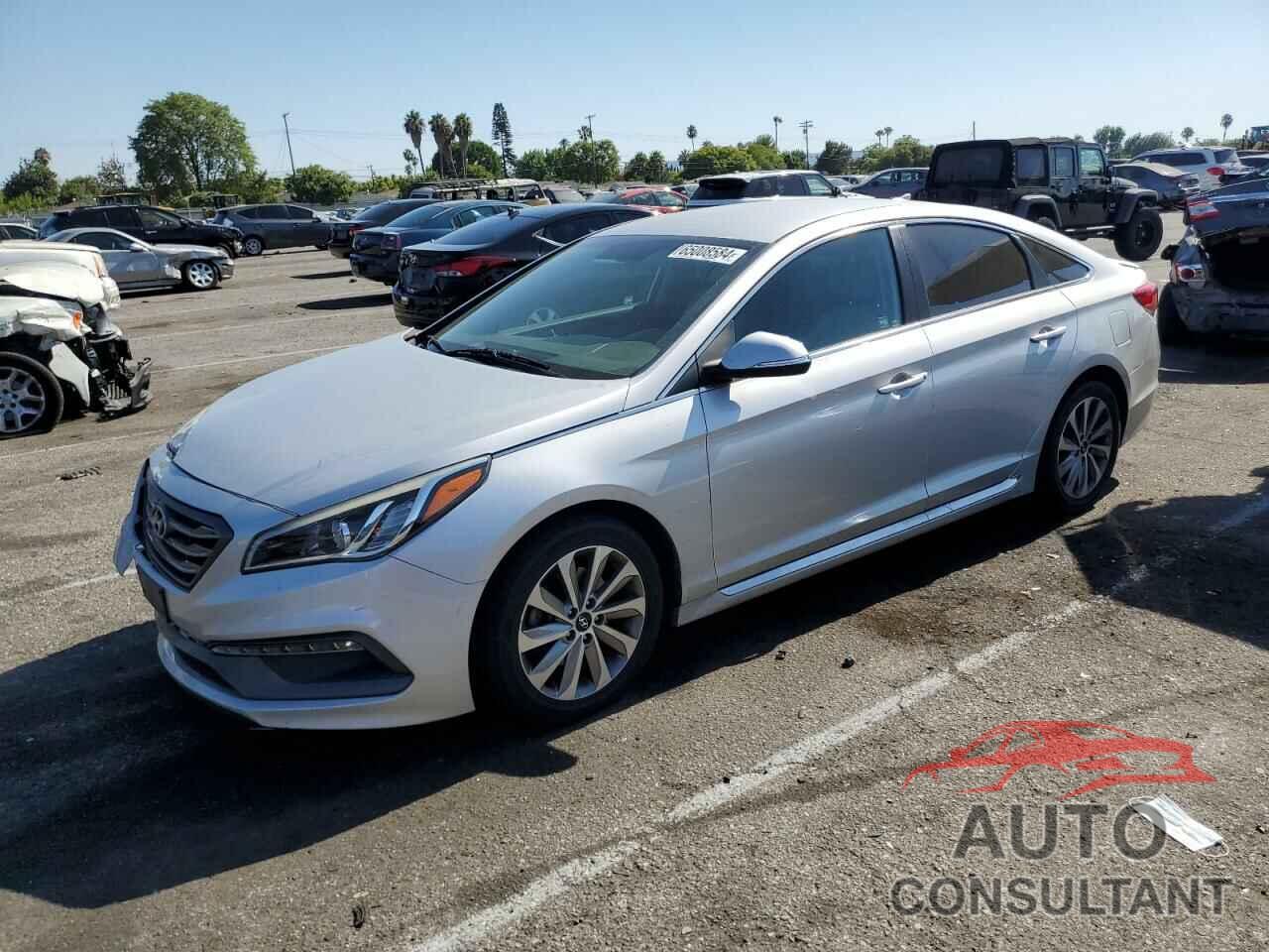 HYUNDAI SONATA 2016 - 5NPE34AF0GH391719