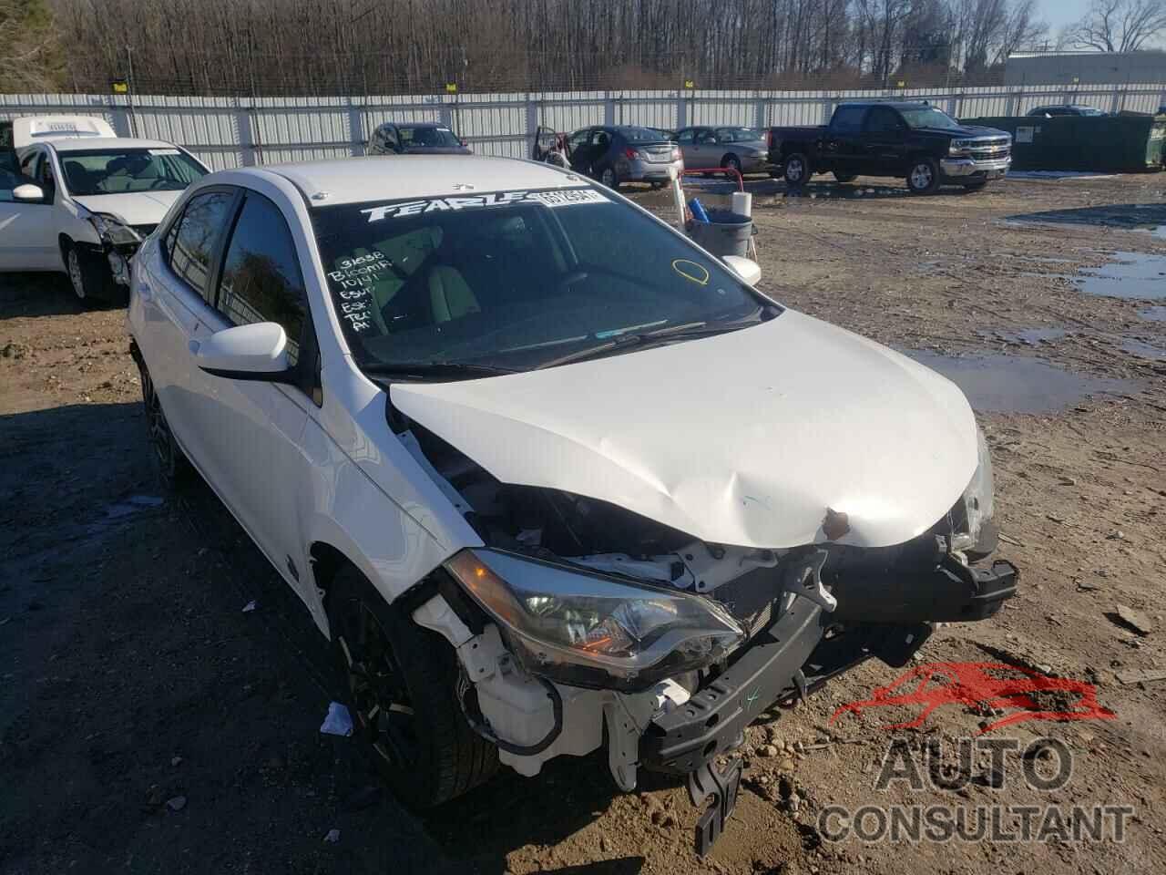 TOYOTA COROLLA 2016 - 2T1BURHE8GC602128