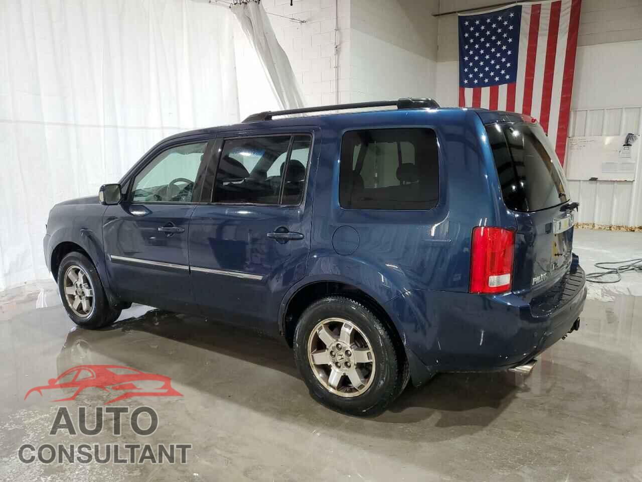 HONDA PILOT 2010 - 5FNYF4H92AB026095