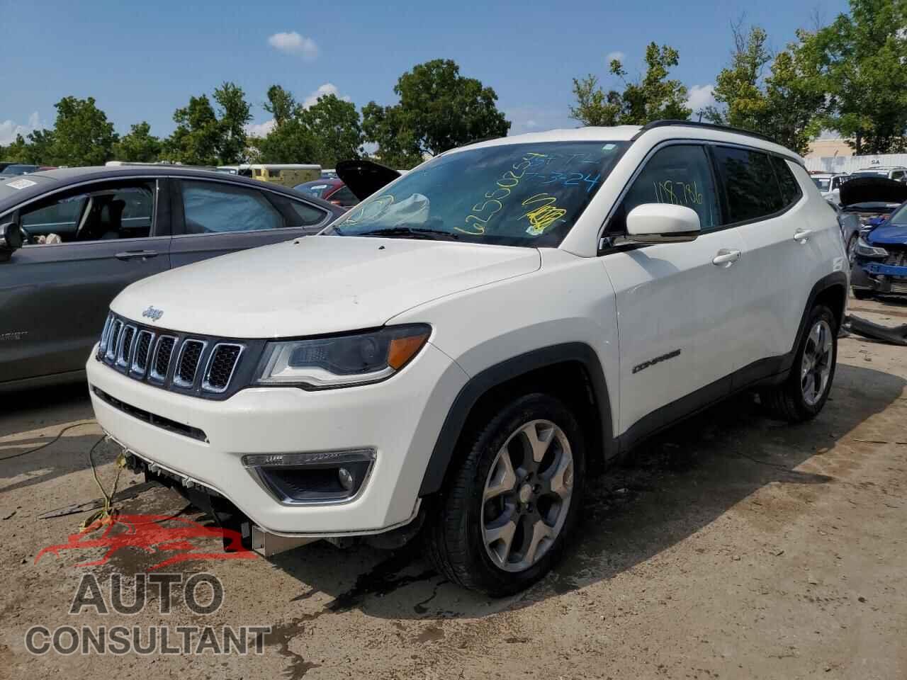 JEEP COMPASS 2018 - 3C4NJCCB9JT358235