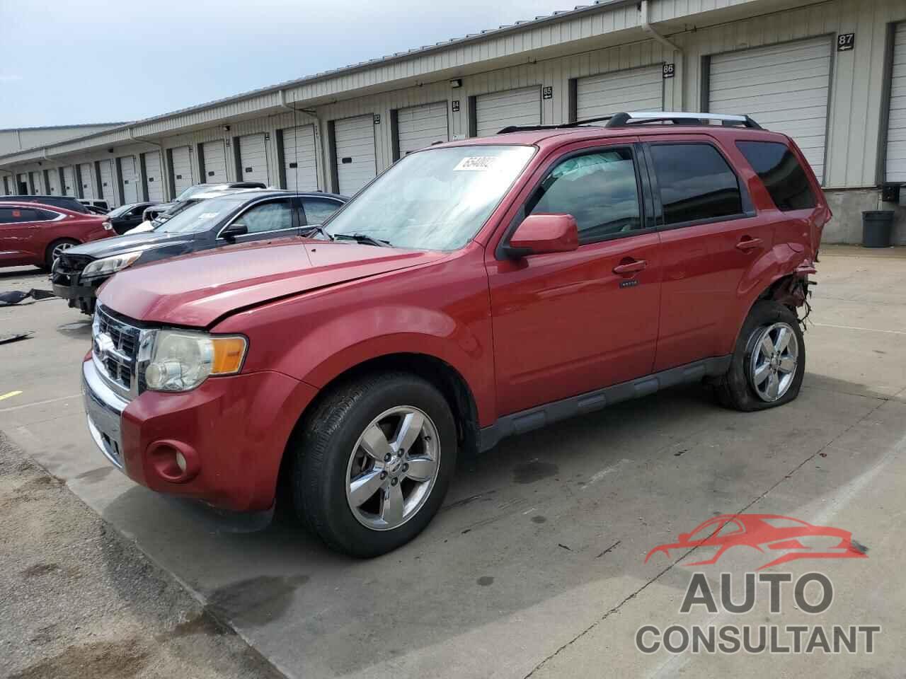 FORD ESCAPE 2012 - 1FMCU9EG4CKB40522