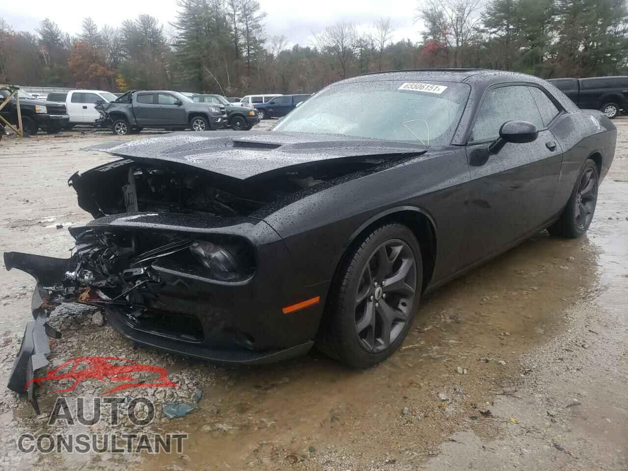 DODGE CHALLENGER 2017 - 2C3CDZAG3HH622587