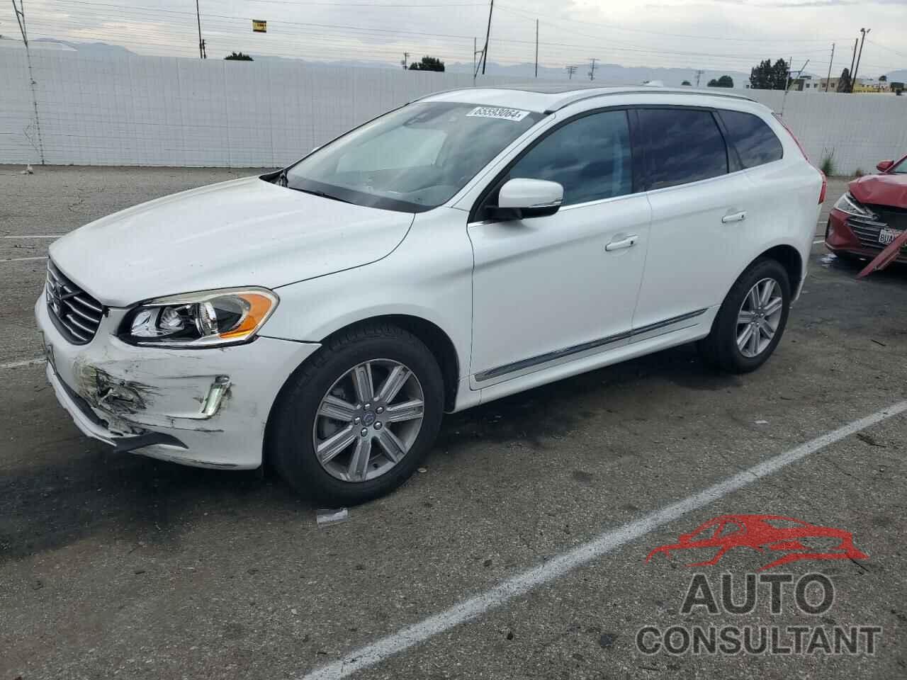 VOLVO XC60 2016 - YV449MRK6G2928281