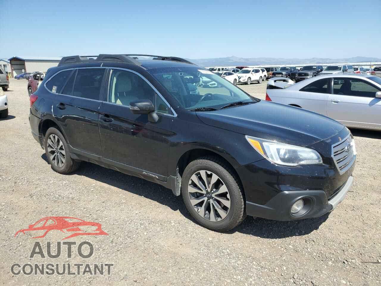 SUBARU OUTBACK 2017 - 4S4BSENC5H3388545