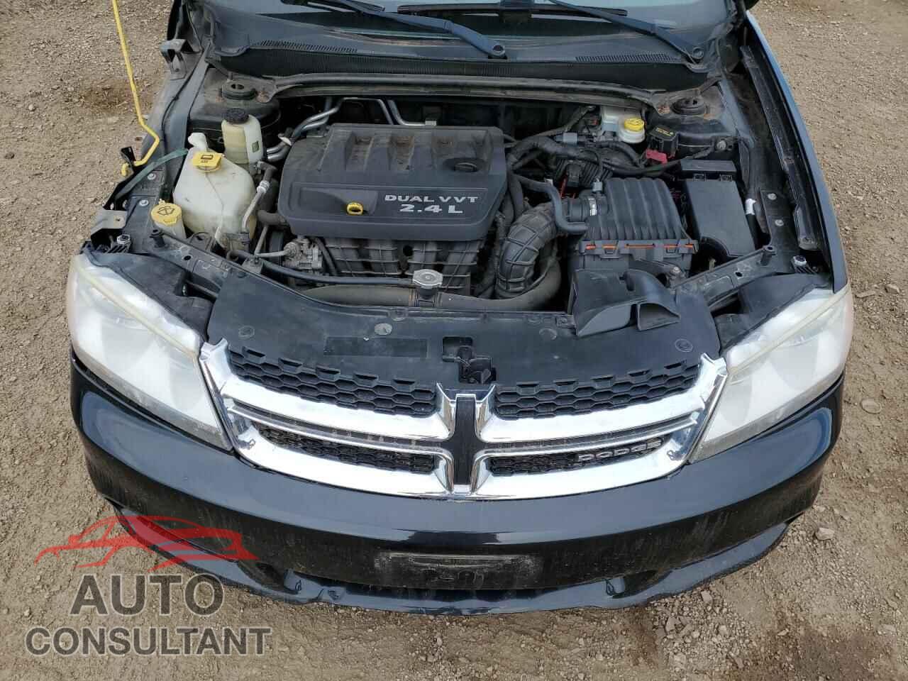 DODGE AVENGER 2011 - 1B3BD1FB2BN514080