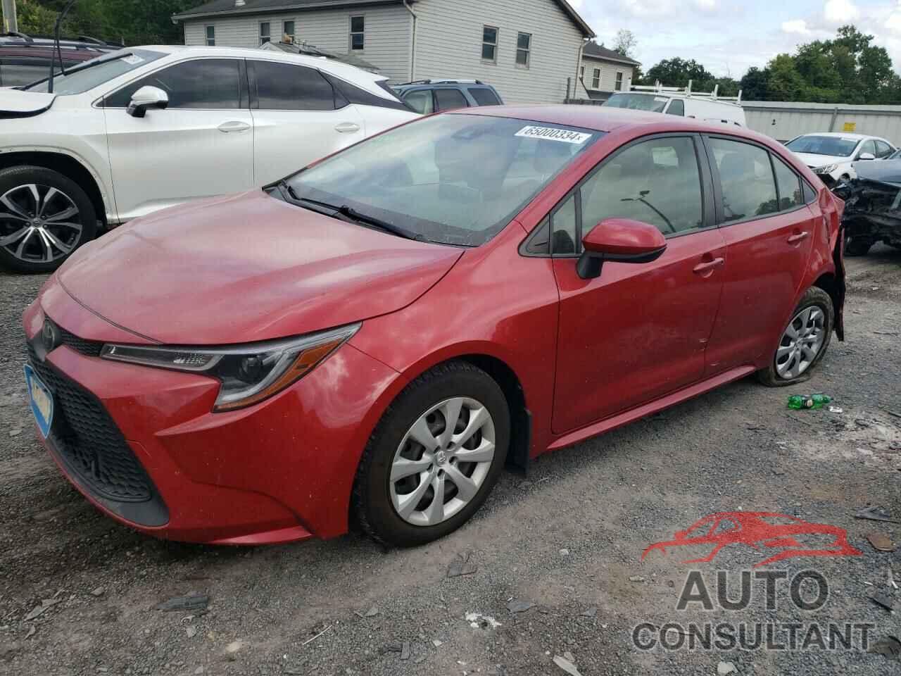 TOYOTA COROLLA 2020 - JTDEPRAE7LJ064440