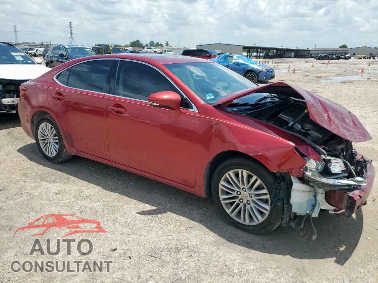 LEXUS ES350 2013 - JTHBK1GG9D2076126
