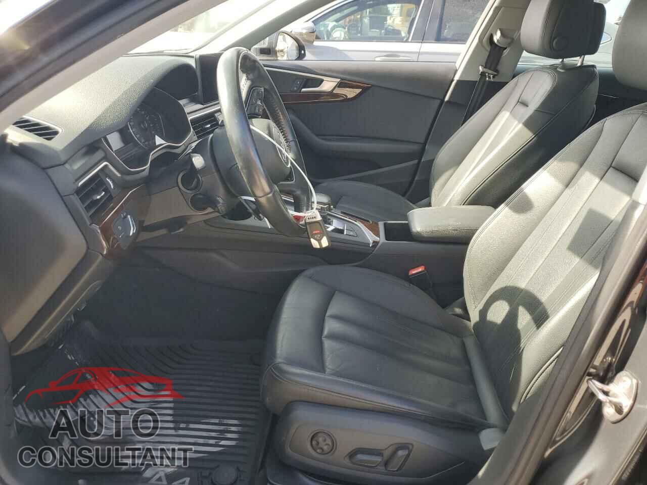 AUDI A4 2019 - WAUGMAF41KN005312