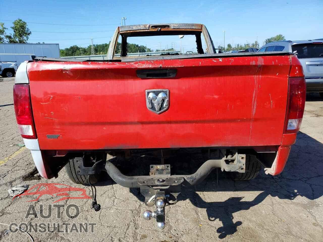 DODGE RAM 1500 2012 - 3C6JD6ET6CG161426