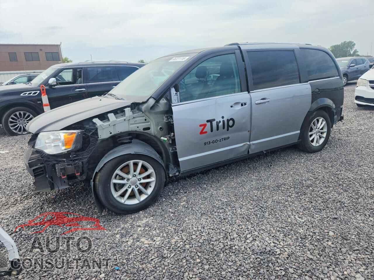 DODGE CARAVAN 2019 - 2C4RDGCG8KR802625