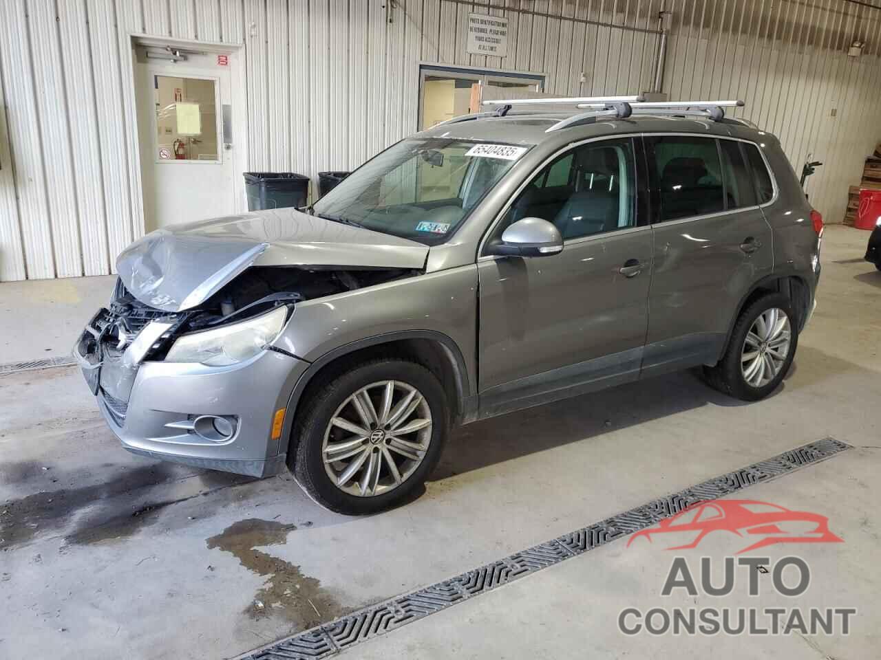 VOLKSWAGEN TIGUAN 2011 - WVGBV7AX0BW509905