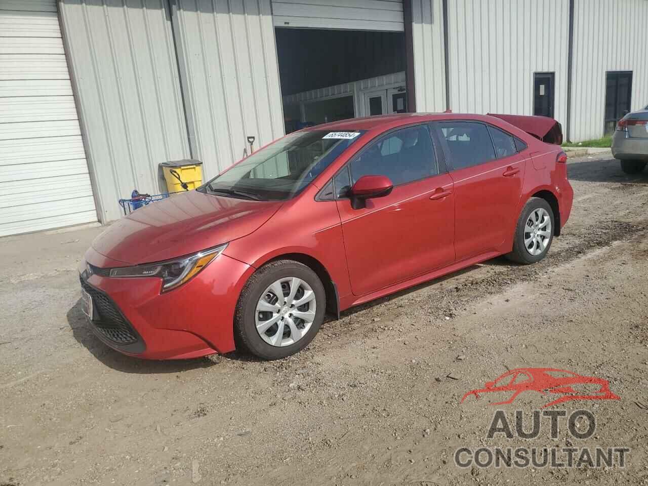 TOYOTA COROLLA 2020 - 5YFEPRAE3LP063927