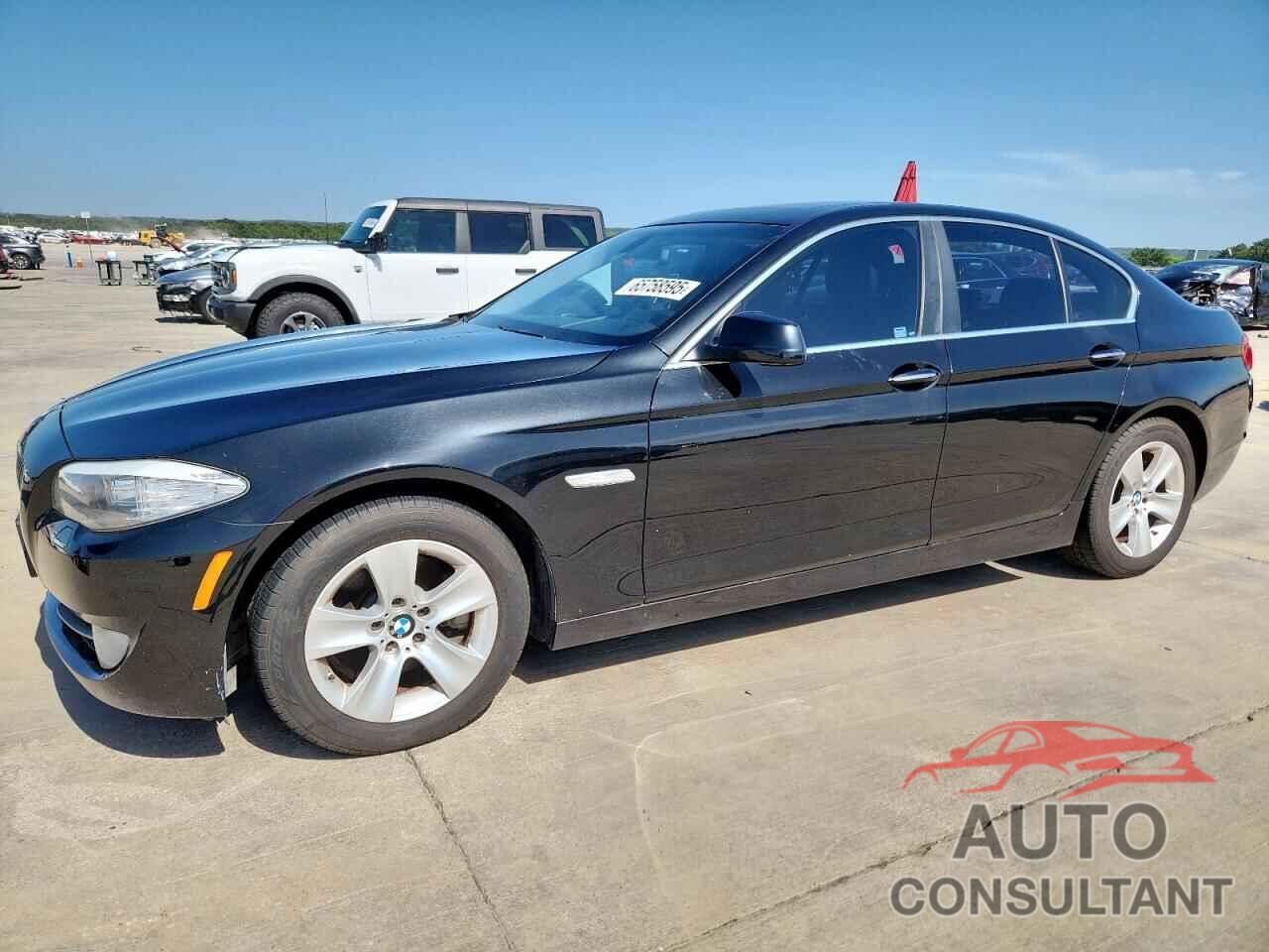 BMW 5 SERIES 2011 - WBAFR1C50BDS36847