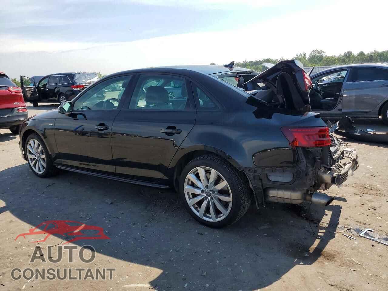 AUDI A4 2018 - WAUDNAF49JA072181