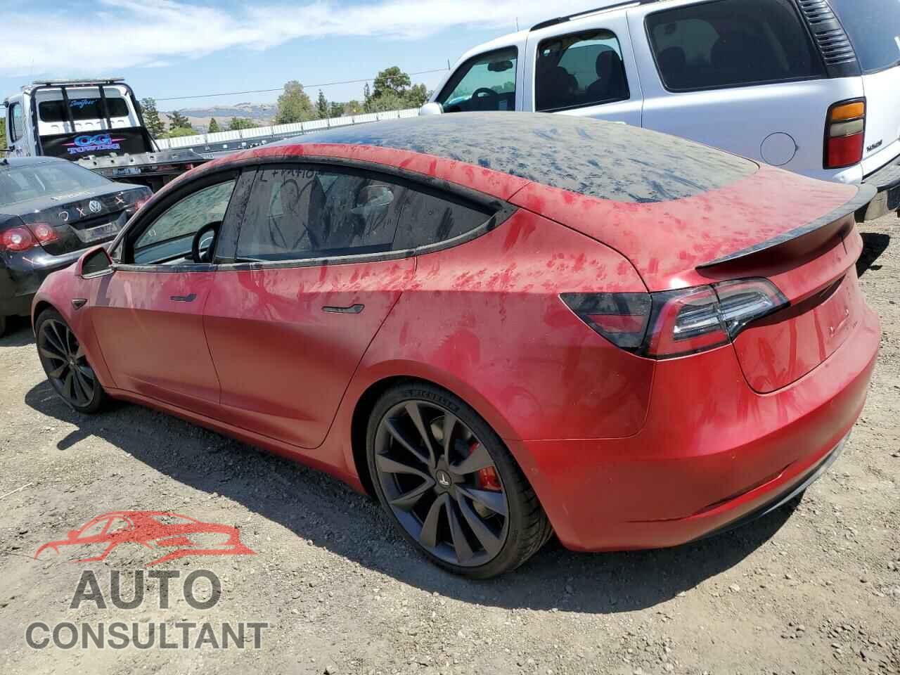 TESLA MODEL 3 2018 - 5YJ3E1EB5JF083734