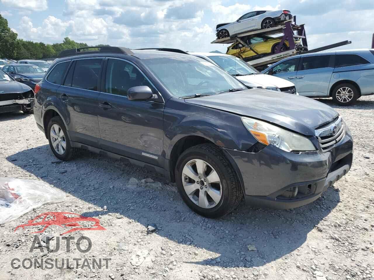 SUBARU OUTBACK 2012 - 4S4BRBCC0C3292649