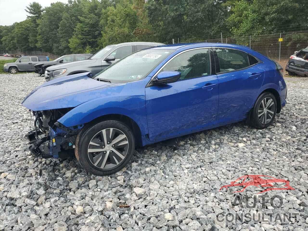 HONDA CIVIC 2020 - SHHFK7H35LU417078