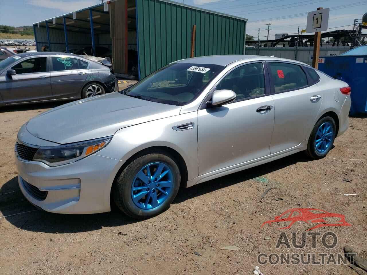 KIA OPTIMA 2018 - 5XXGT4L35JG221855