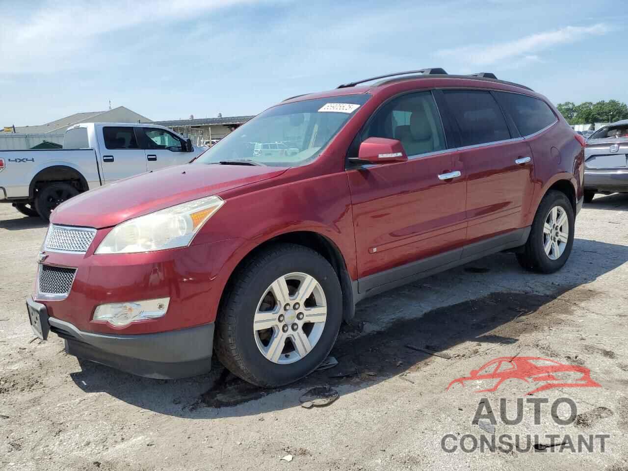 CHEVROLET TRAVERSE 2010 - 1GNLVGED3AS136929