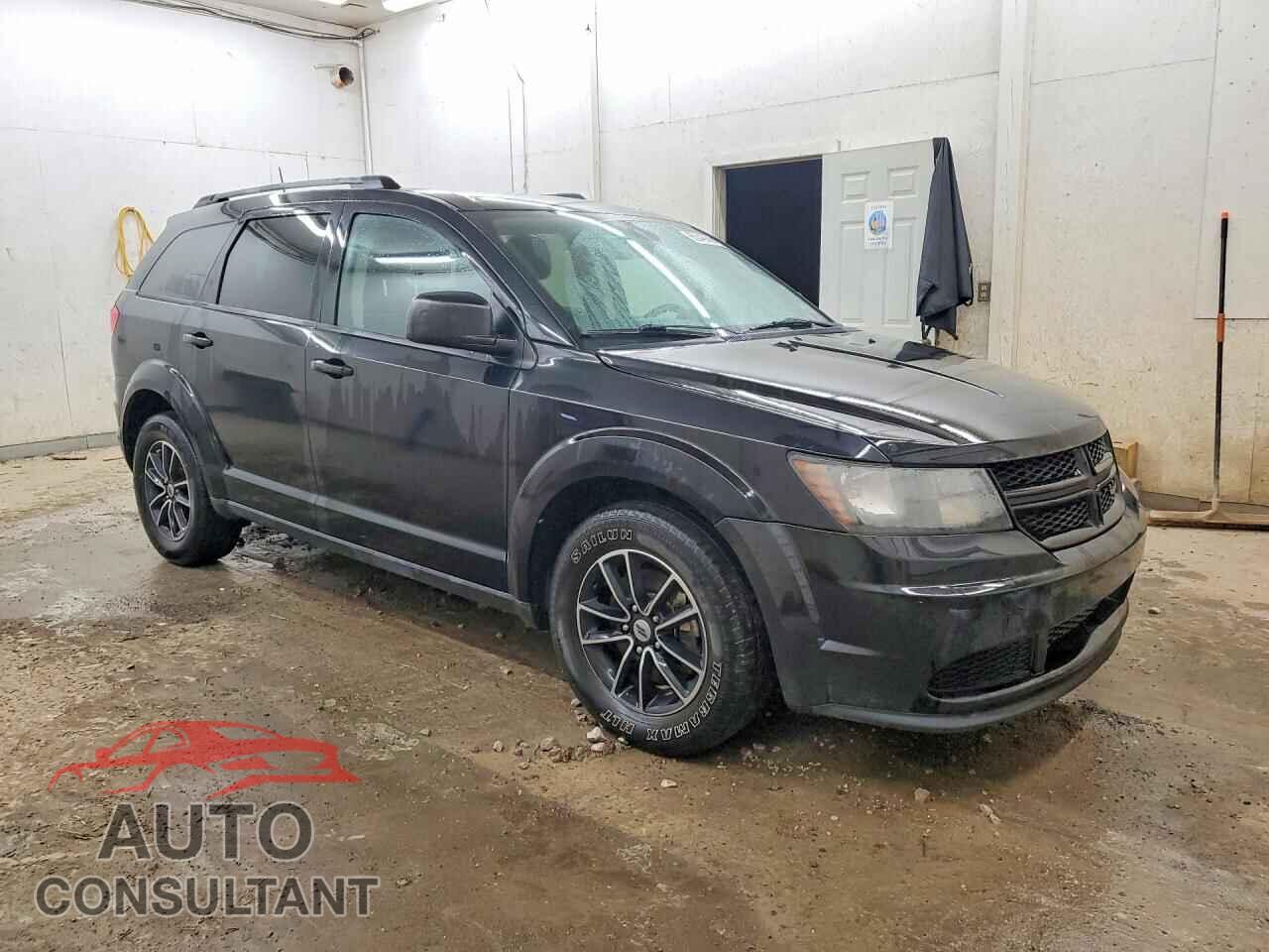 DODGE JOURNEY 2018 - 3C4PDCABXJT447170