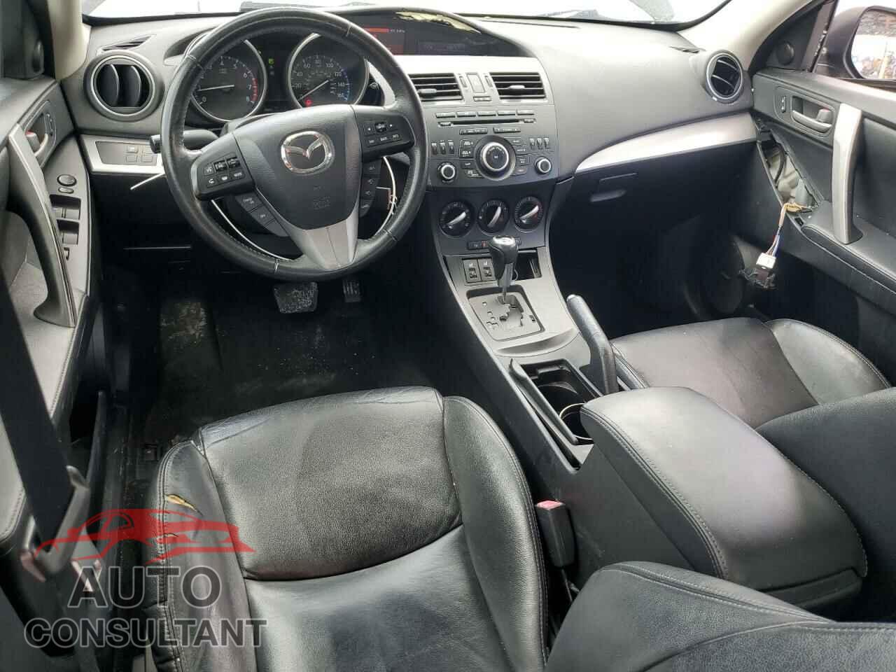 MAZDA 3 2012 - JM1BL1W80C1692911