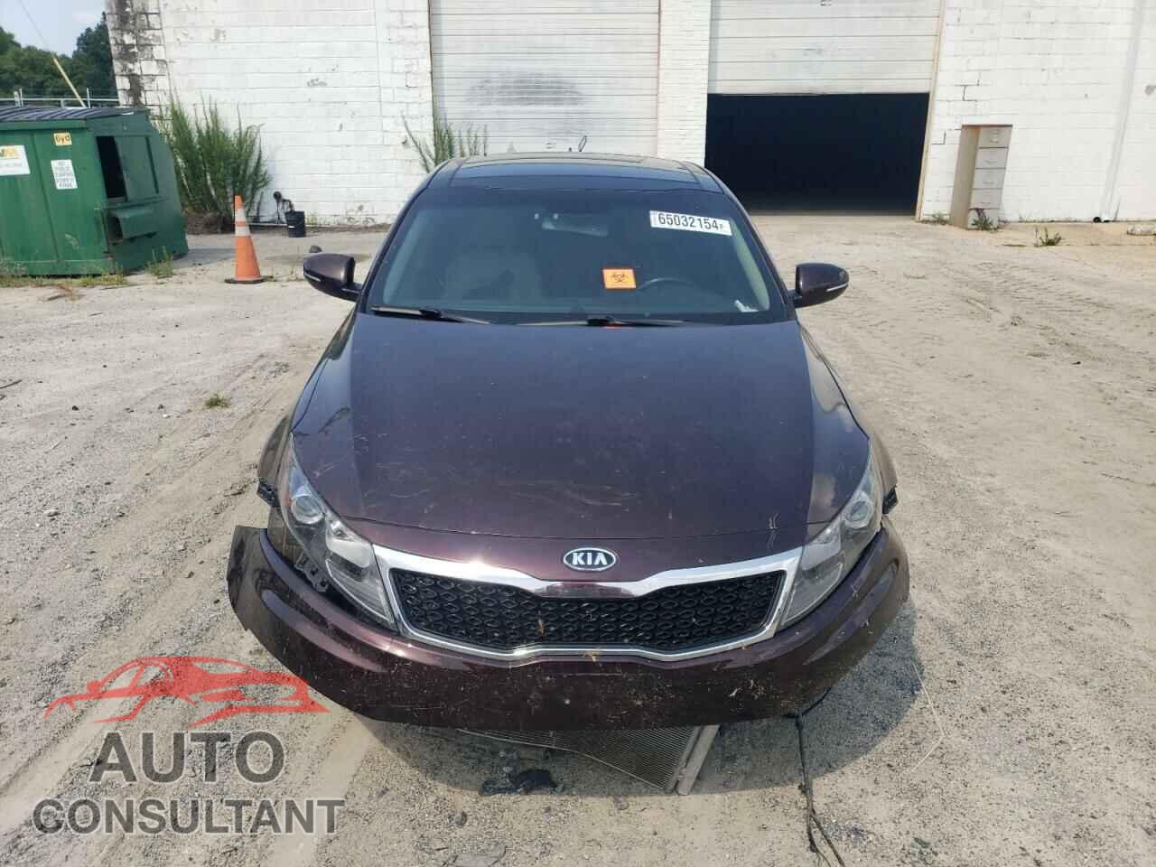 KIA OPTIMA 2011 - KNAGN4A76B5062475