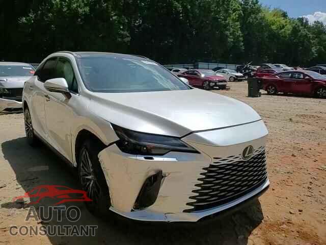 LEXUS UNKNOWN 2025 - 2T2BBMCA5SC067549